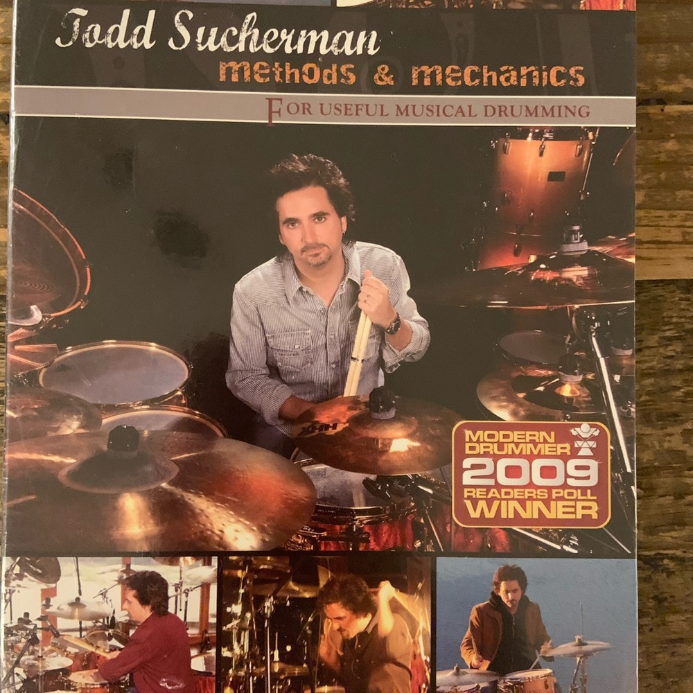 Todd Sucherman DVD Methods & Mechanics for Drummers
